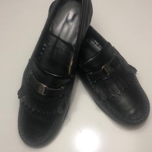 Ferragamo Leather Loafers!